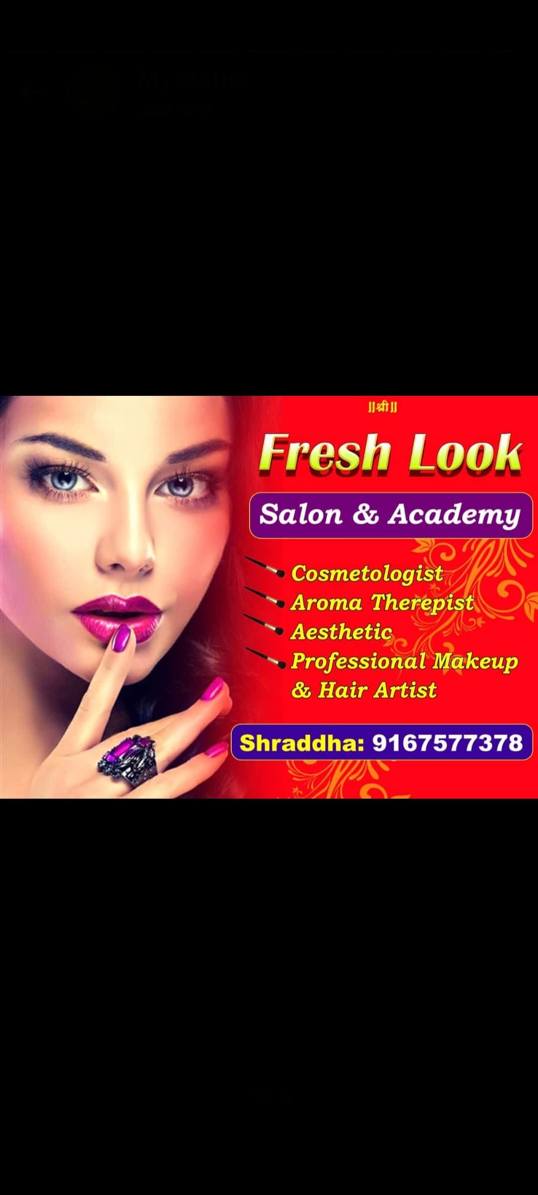 FRESH LOOK SALON & Academy