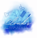 Cloud's unisex salon logo