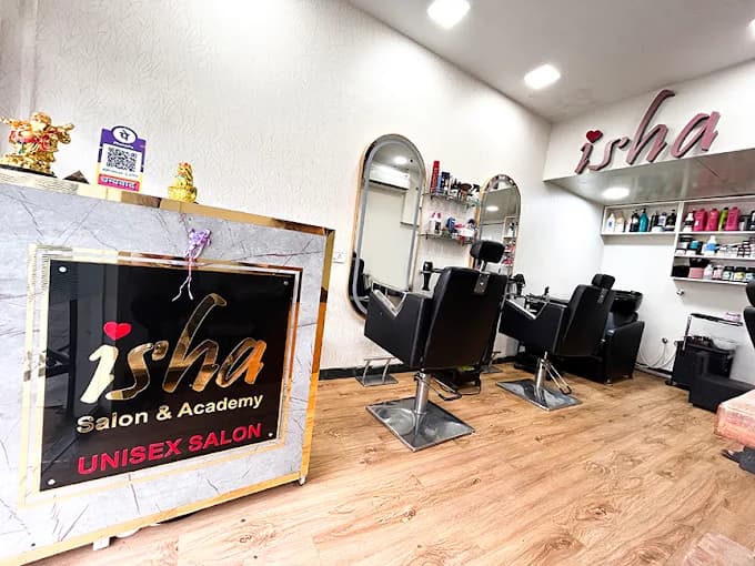 ISHA SALON AND ACADEMY