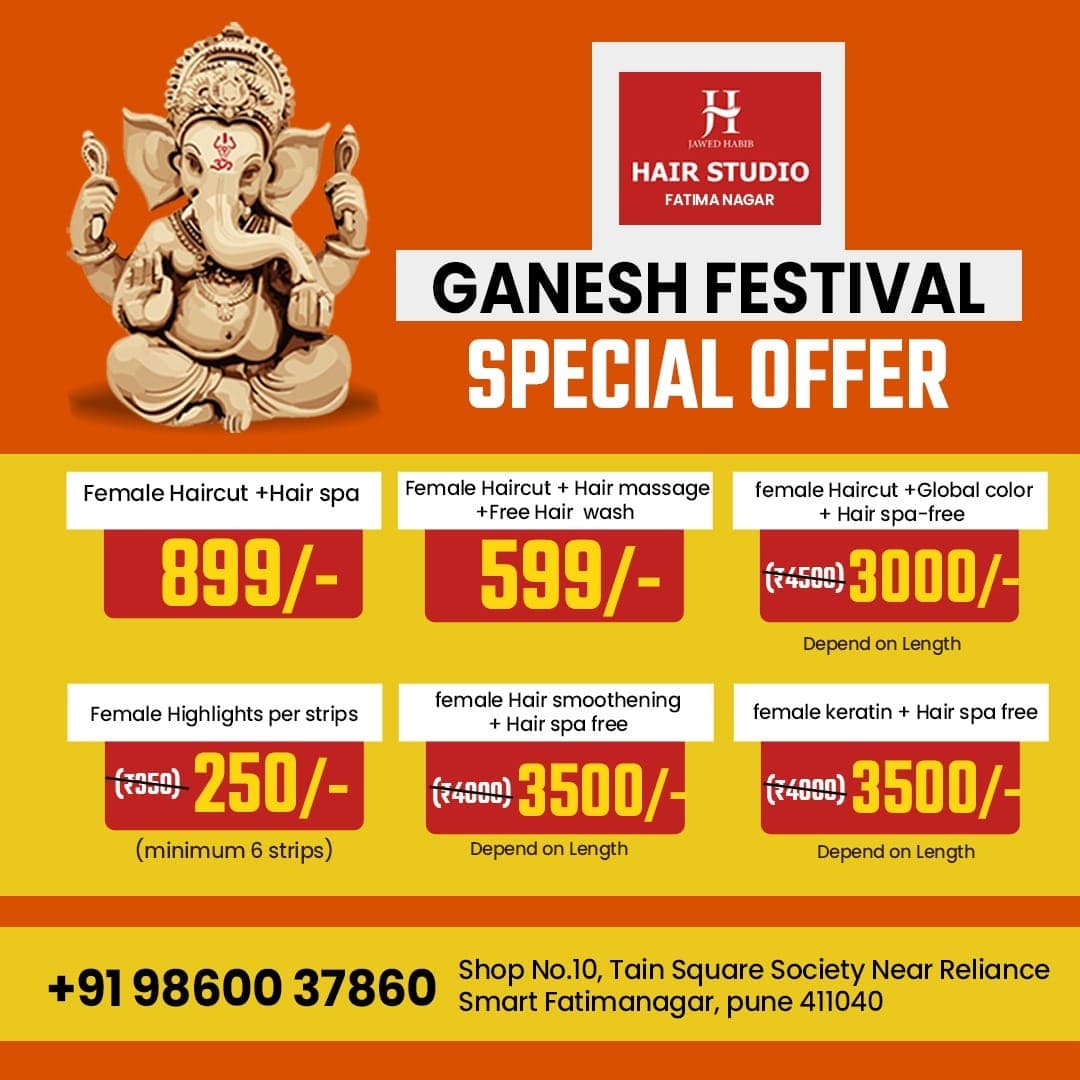 Jawed Habib Fatima Nagar