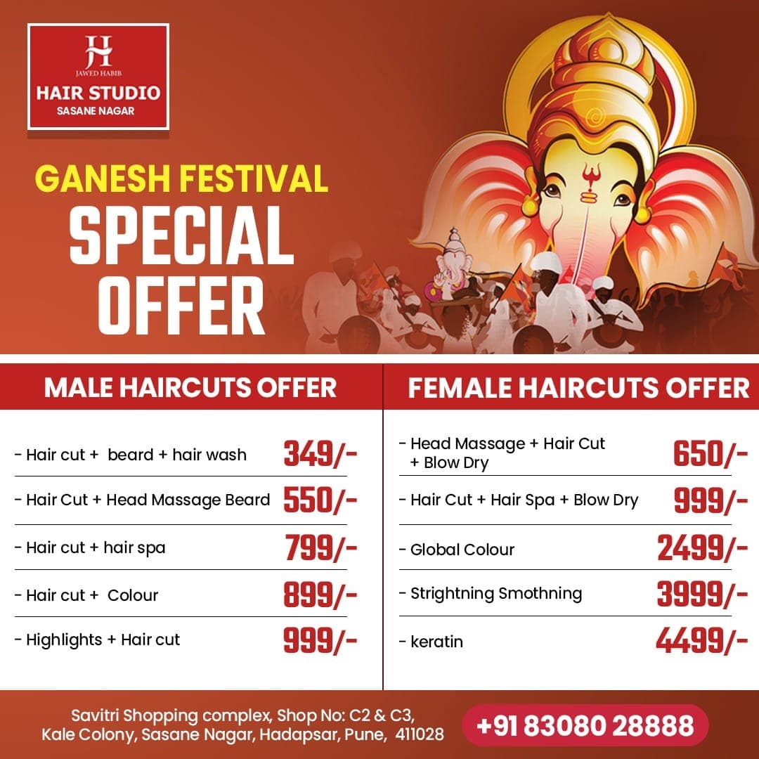 Jawed Habib Sasane Nagar