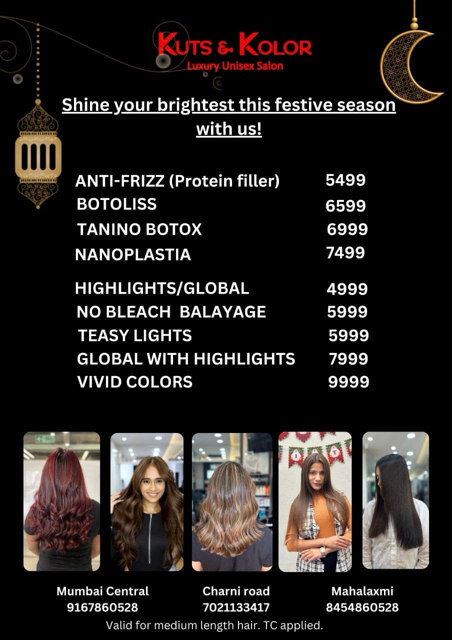 KUTS&KOLOR LUXURY UNISEX SALON