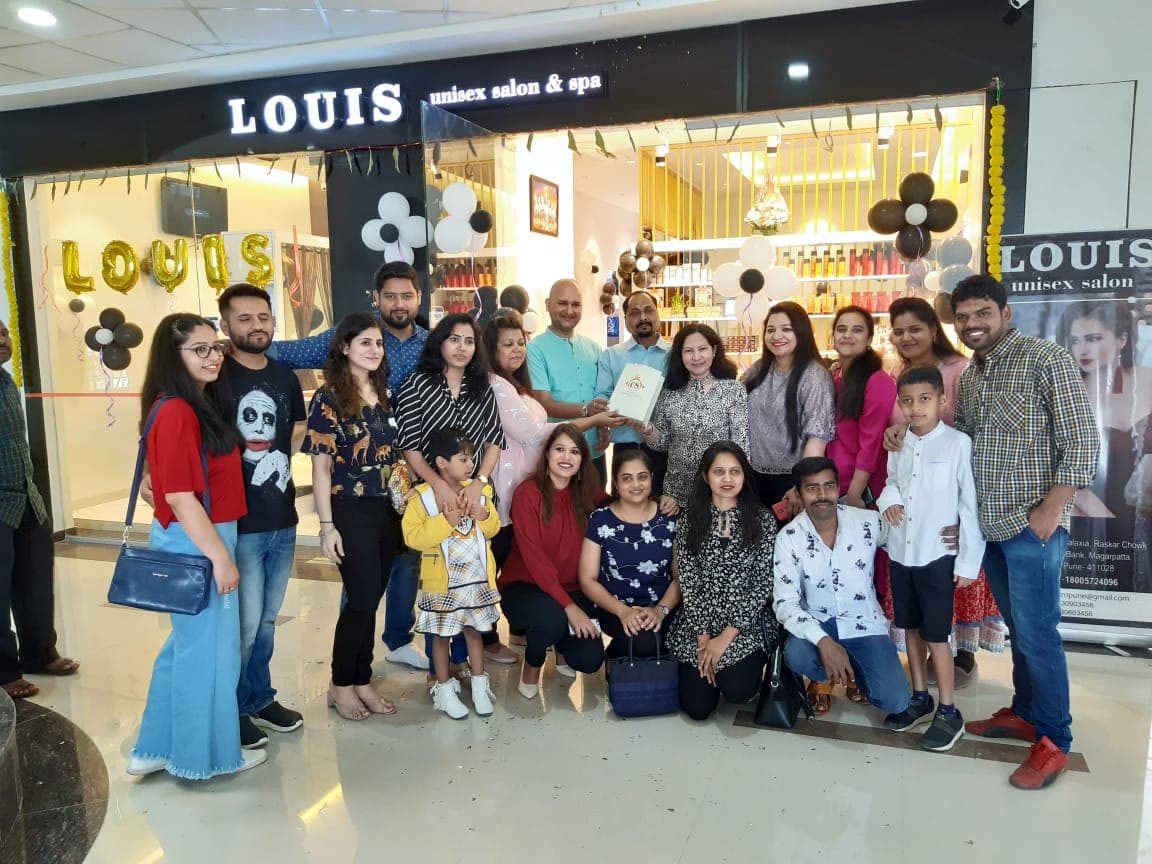 Louis Unisex Salon & Spa