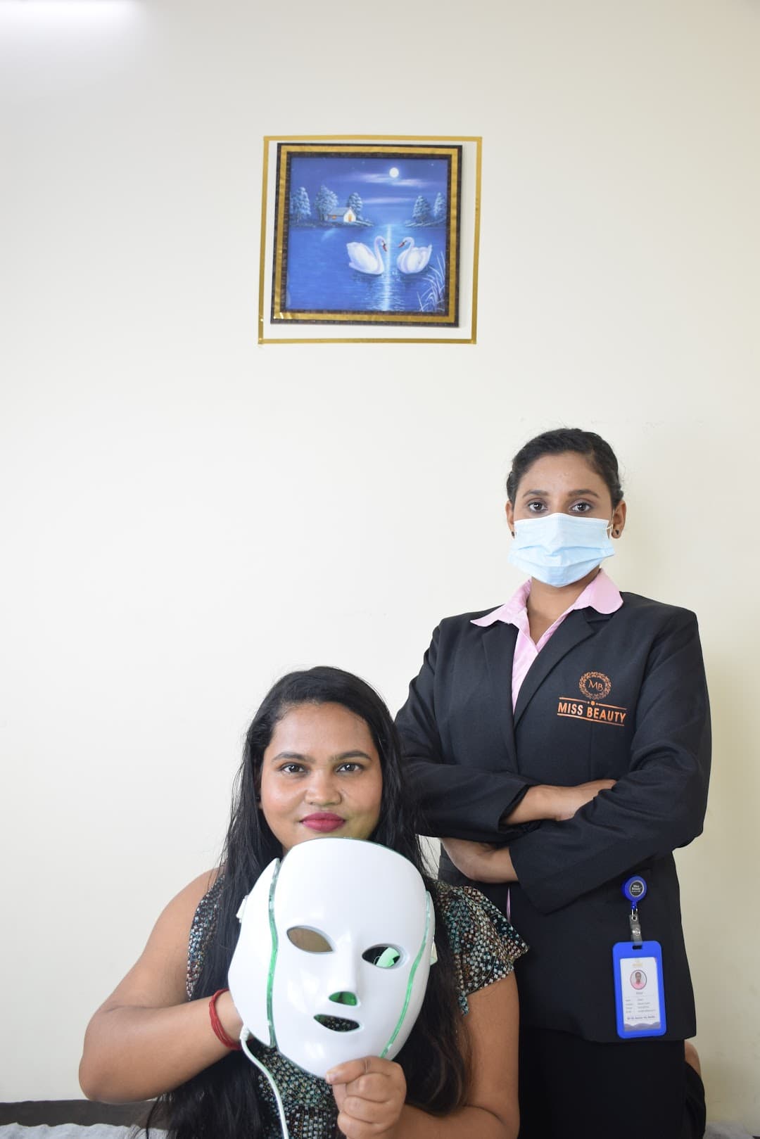 Miss Beauty Salon at home 