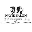 NAVIK SALON logo