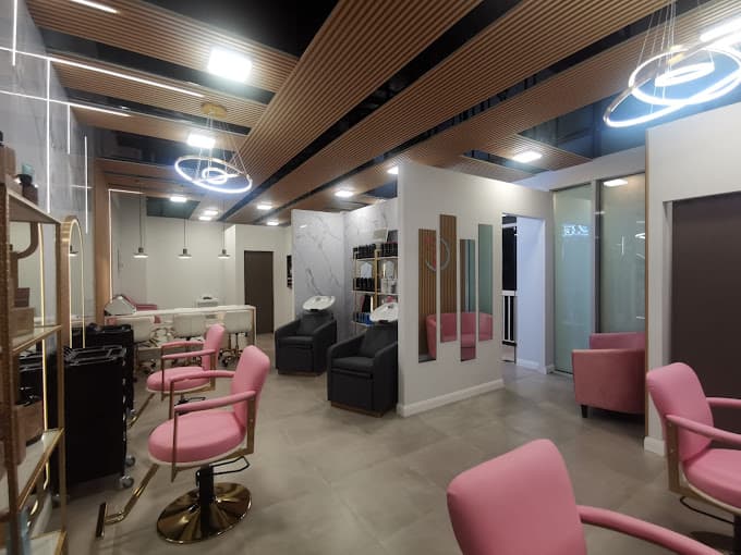 Over The Moon Beauty Salon