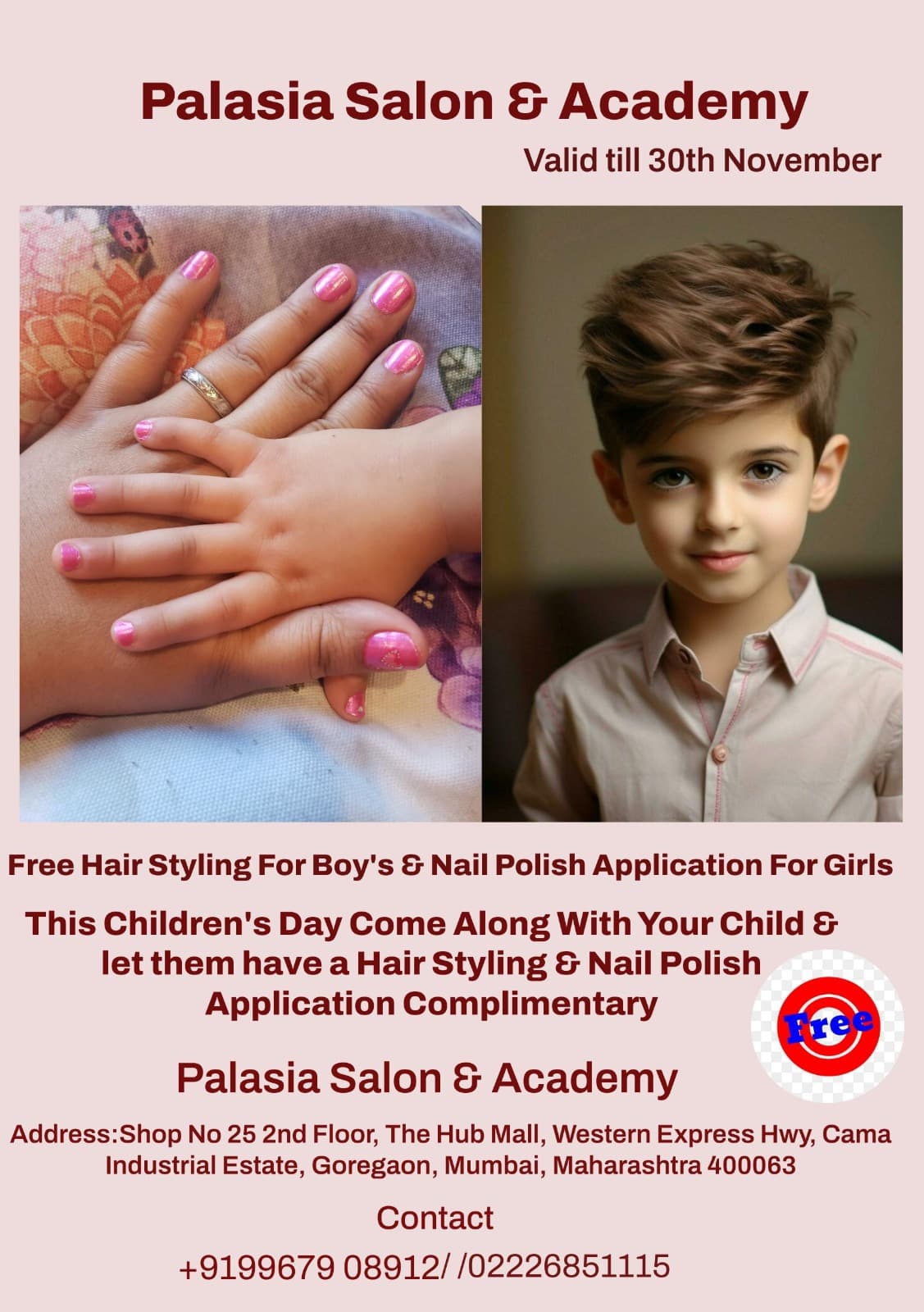 Palasia Salon And Academy
