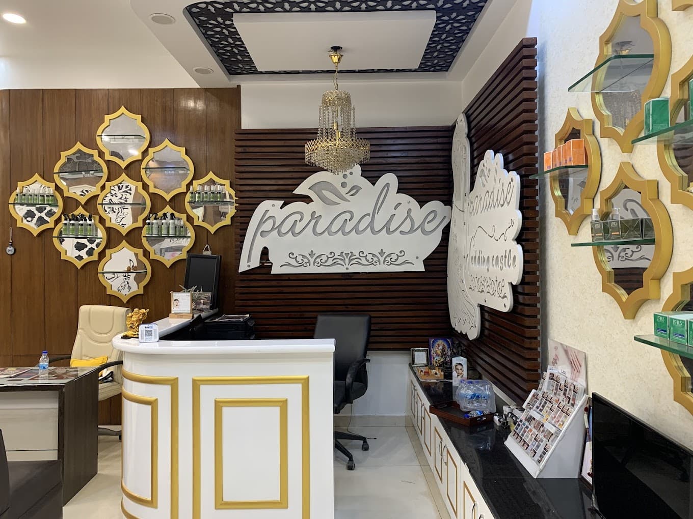 Paradise wedding castle