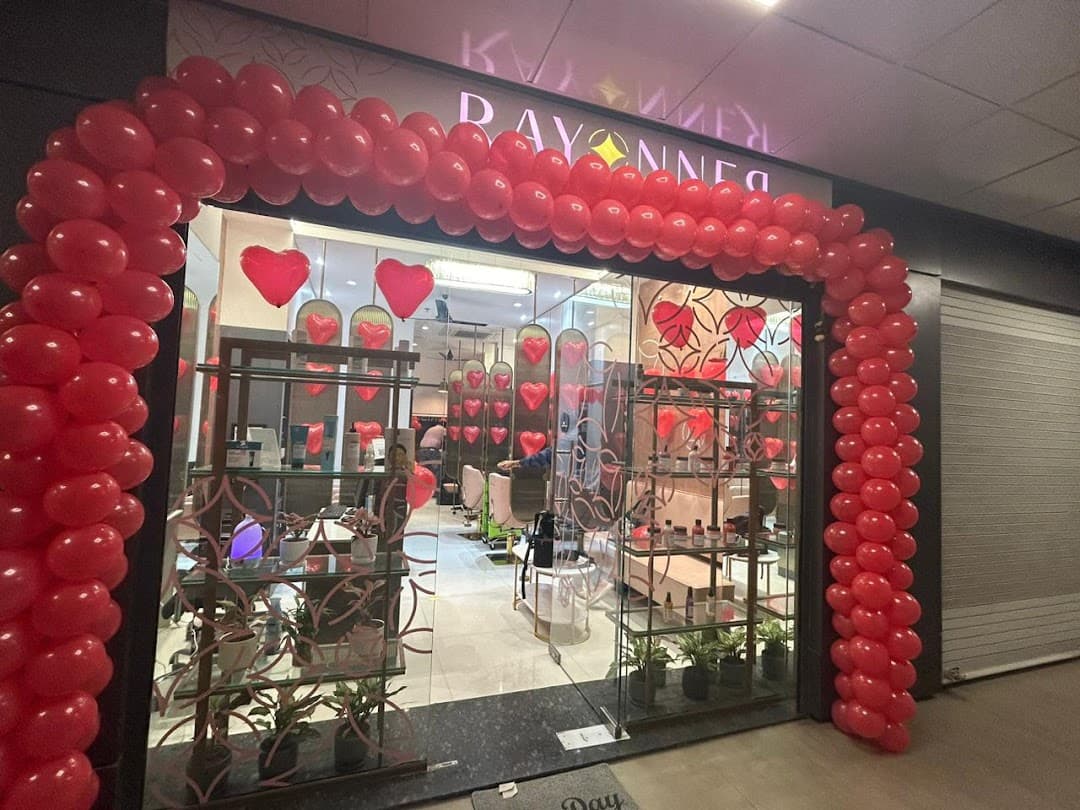 Rayonner Unisex Salon