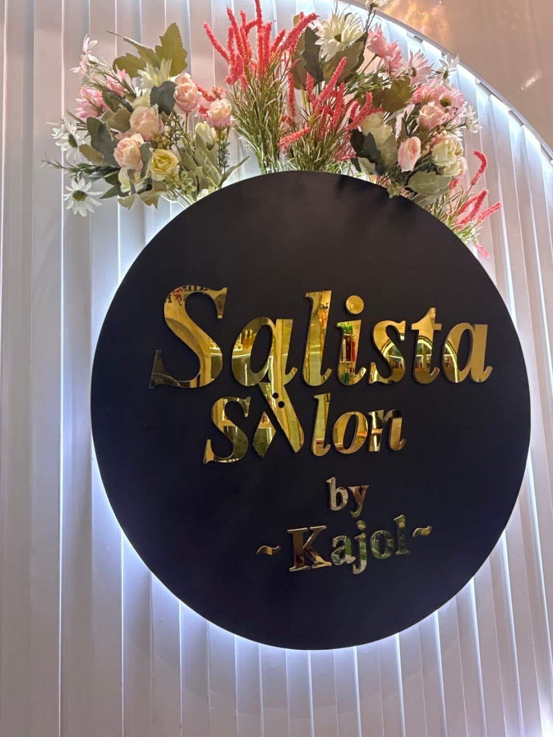 Salista salon by Kajol