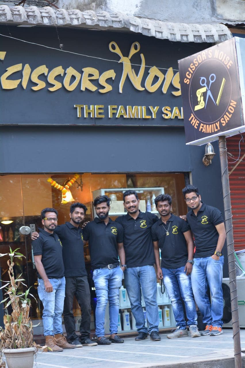 Scissors Noise The Family Salon