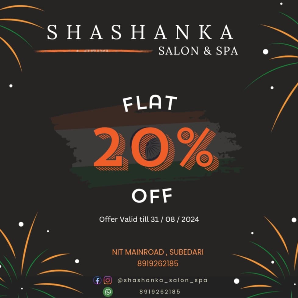 Shashanka Salon & Spa