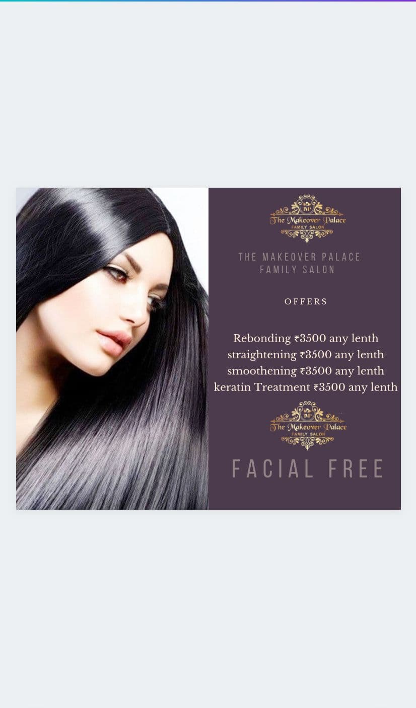 The Makeover Palace Family Salon & Academy