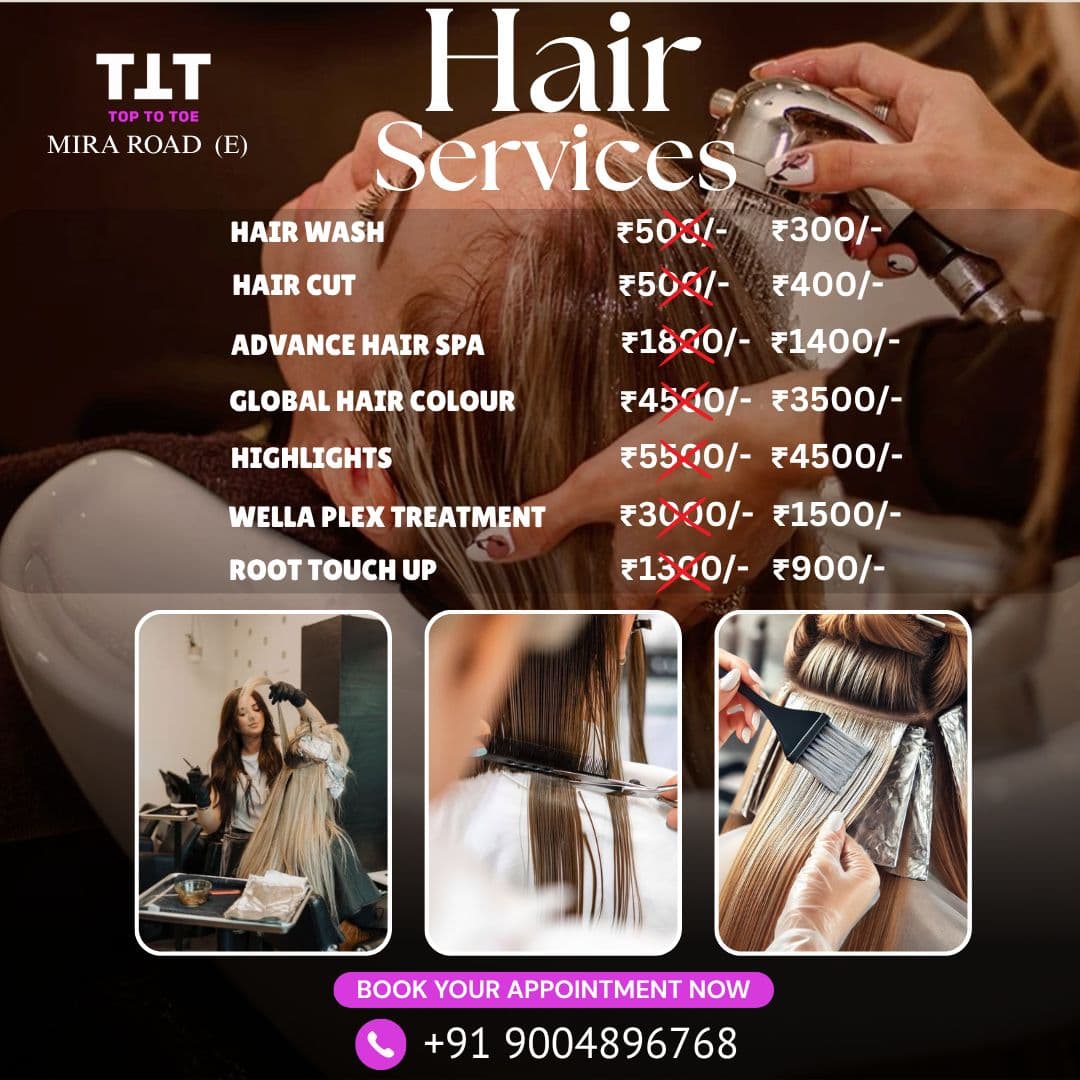 Top to toe - Beauty Studio