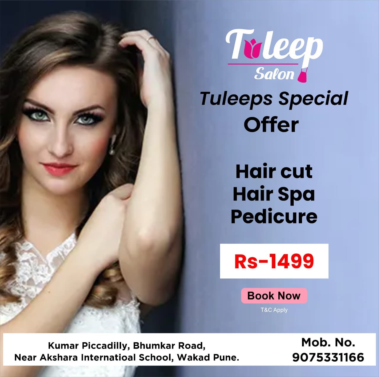 Tuleep Makeup Studio, Salon & Academy