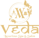 VEDA LUXURIOUS SPA & SALON logo