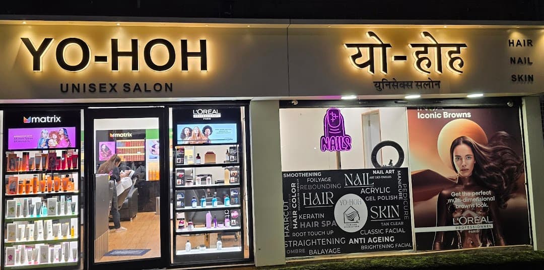 YO-HOH UNISEX SALON