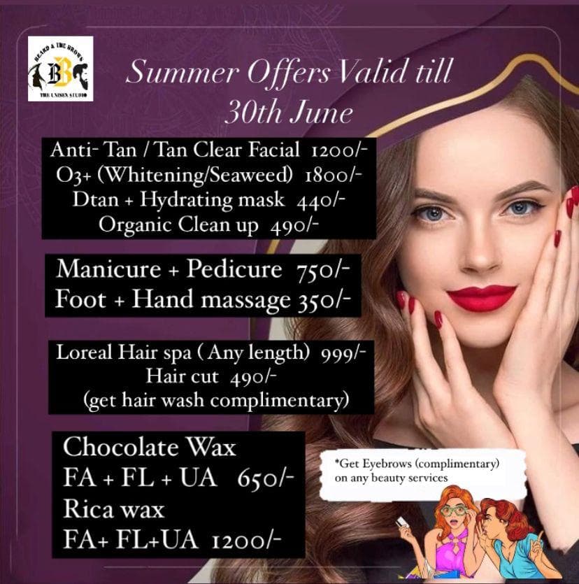 Beard & The Brows Unisex Salon