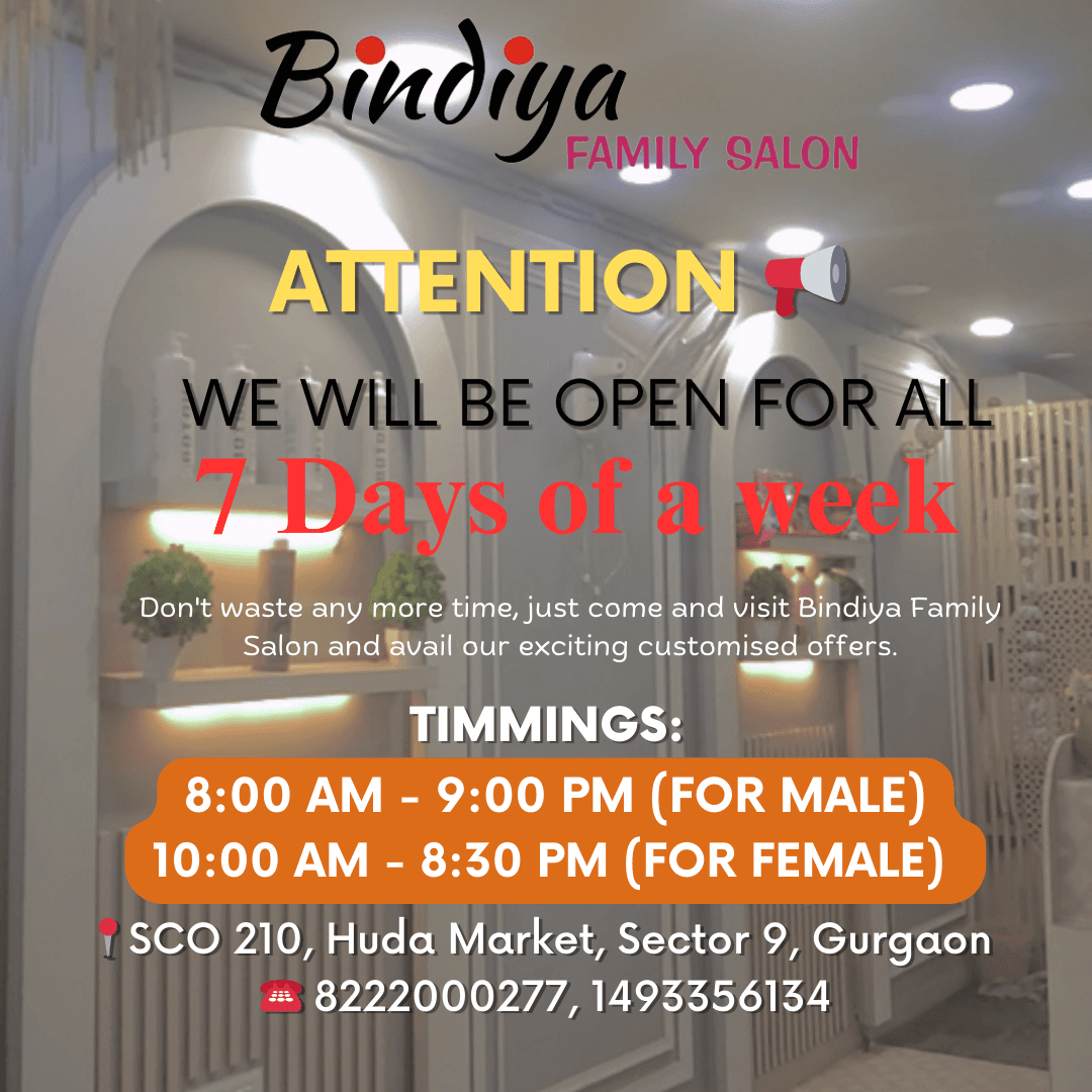 Bindiya family Salon