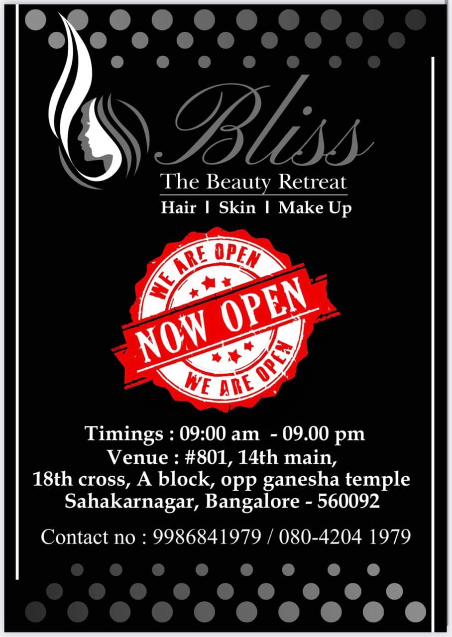 Bliss Unisex Salon
