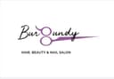 Burgundy salon logo