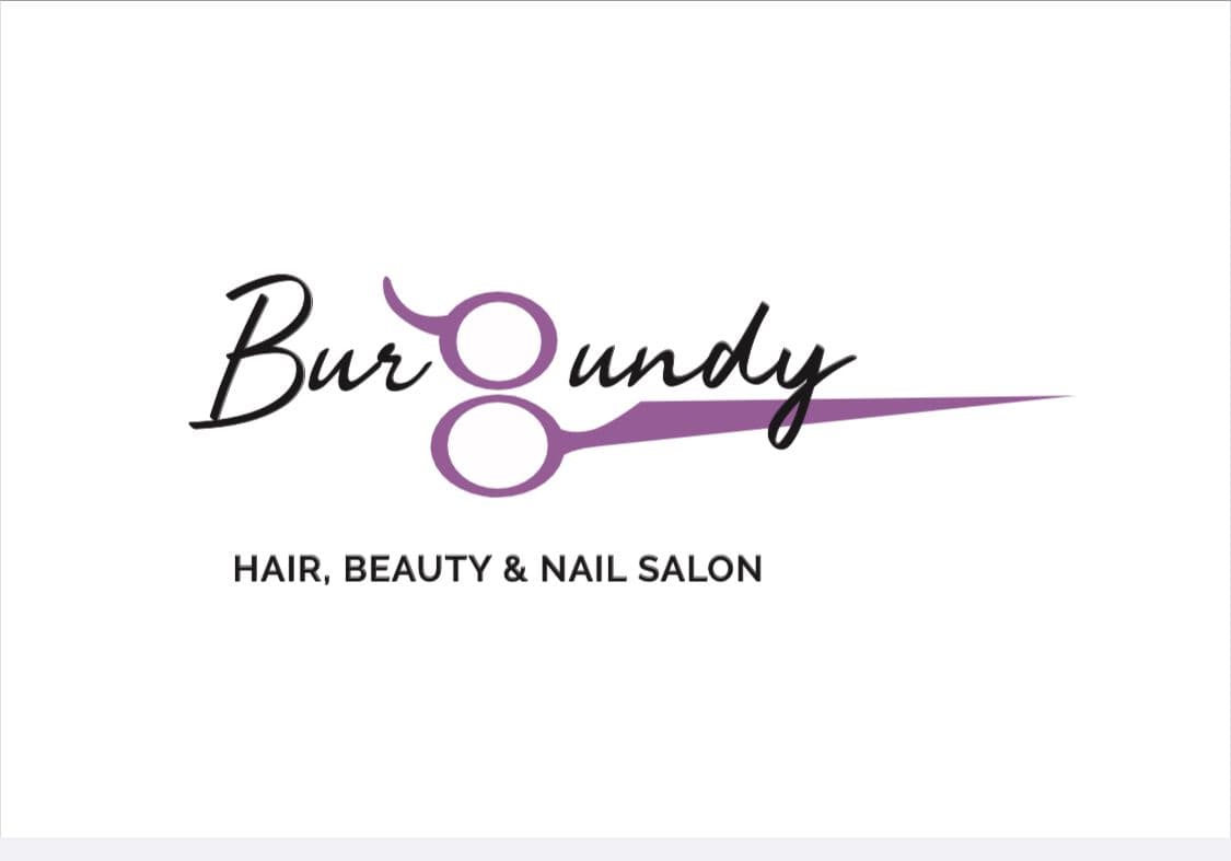 Burgundy salon