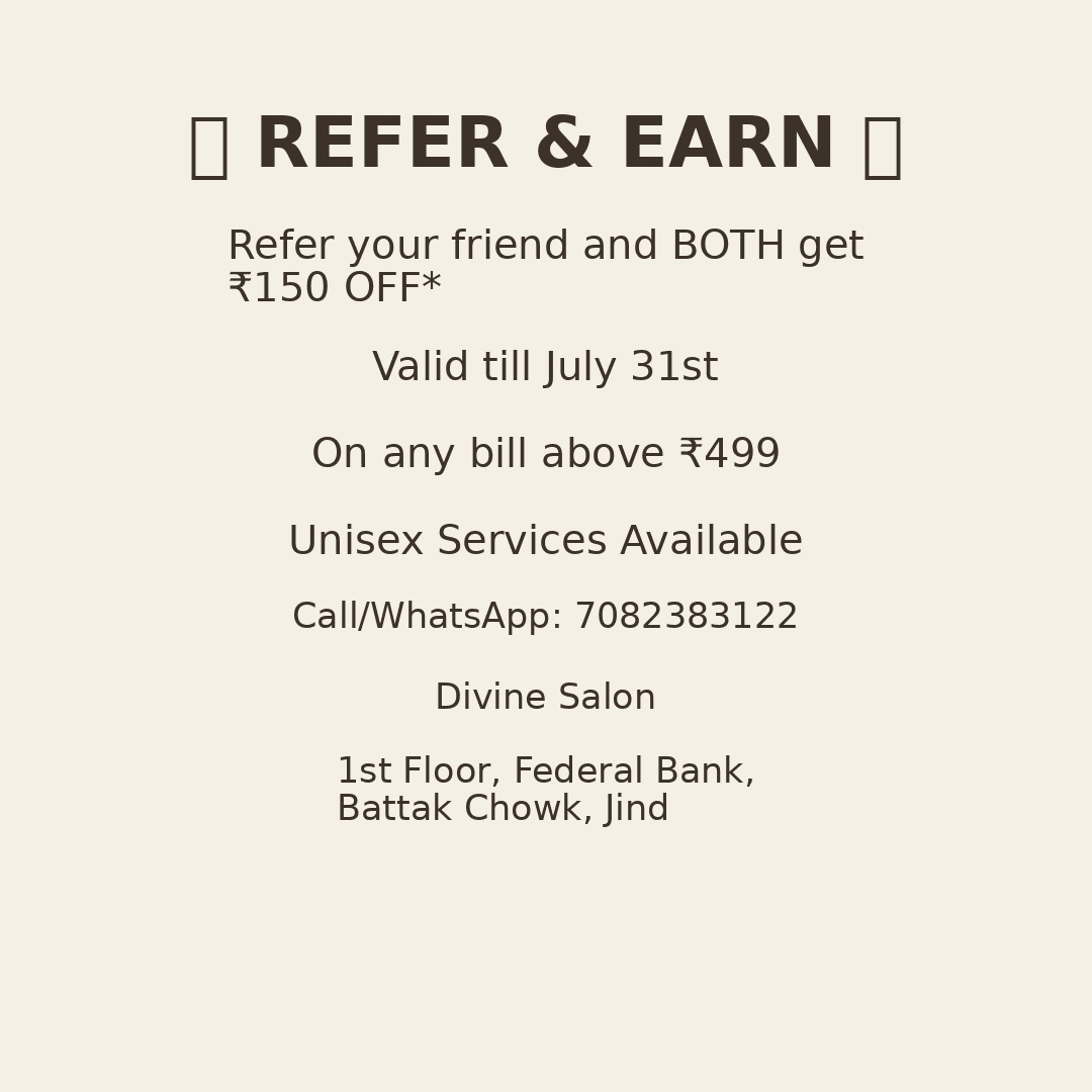 Divine Salon for him & her