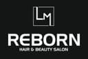 LM REBORN SALON logo