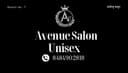 Avenue unisex salon logo