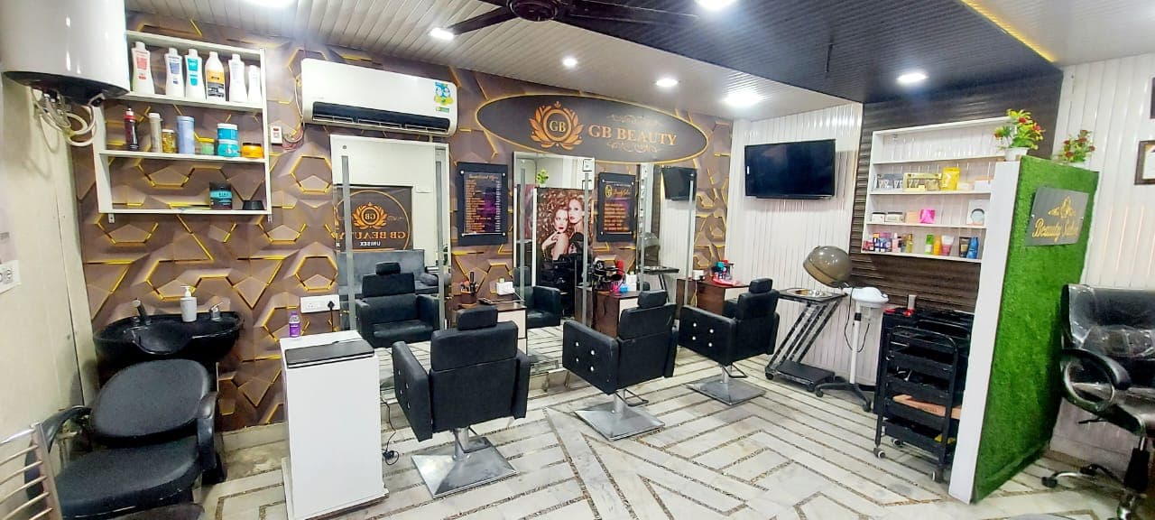 GB Beauty Salon and Academy