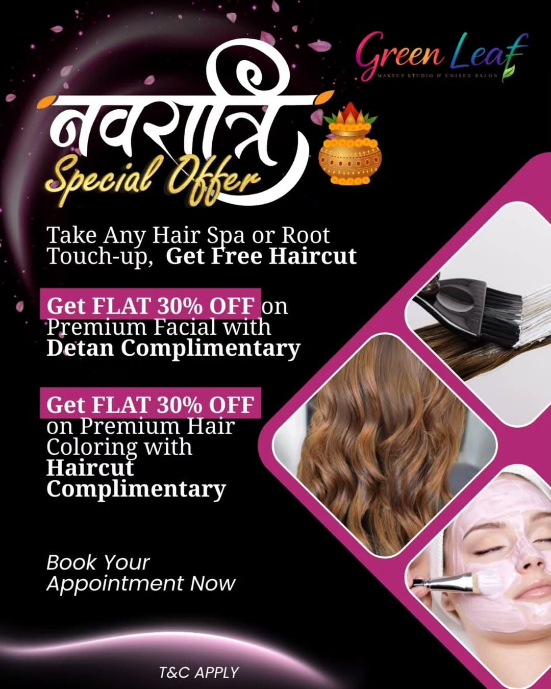 Green Trends Unisex Salon