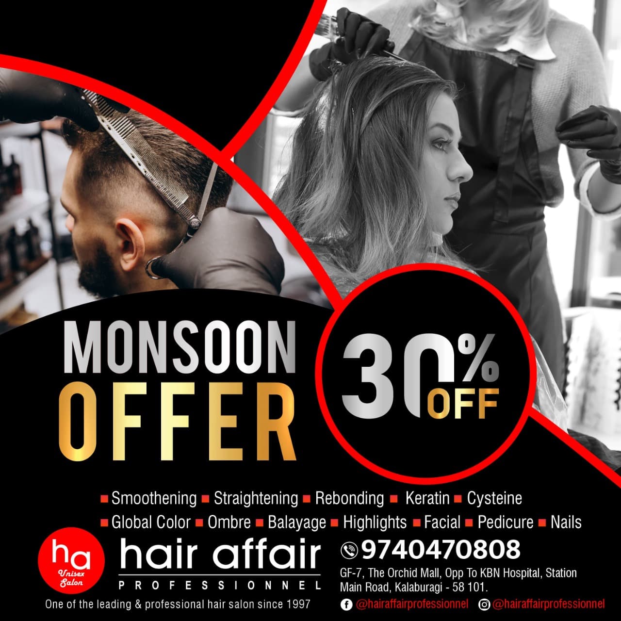 Hair Affair Professional Salon