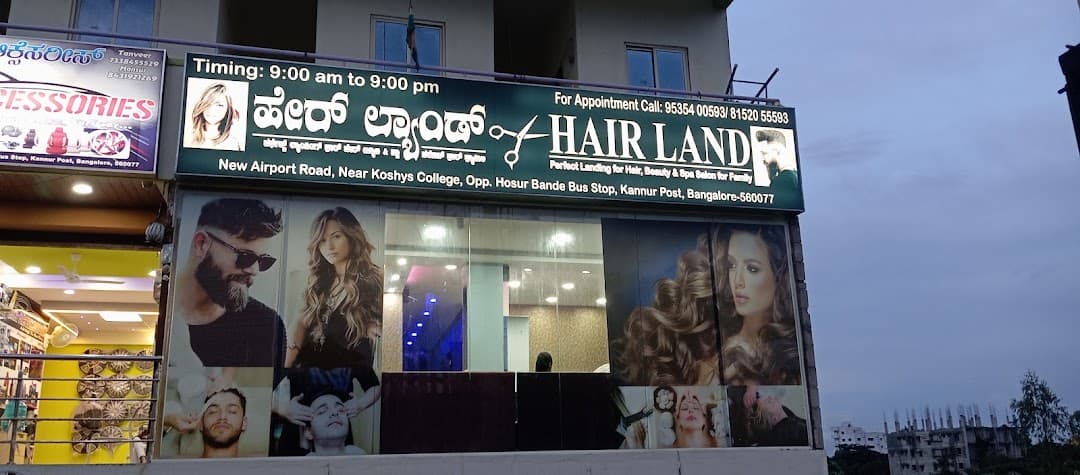 Hair Land Hair Beauty Spa and Salon For Family