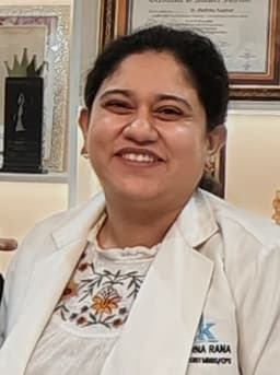 Dr. Aparna Rana (MBBS, FCPS) Dermatologist