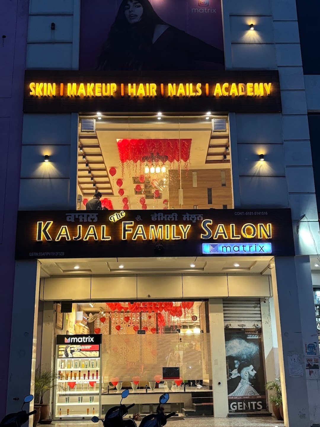 Kajal the family salon