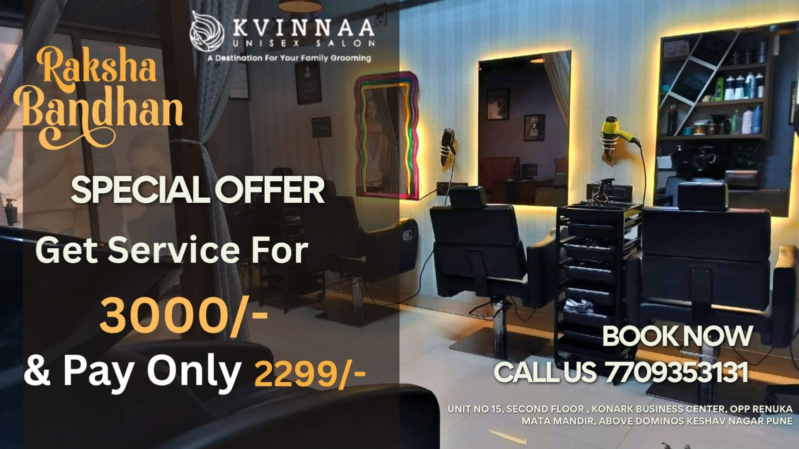 Kvinnaa Unisex Salon