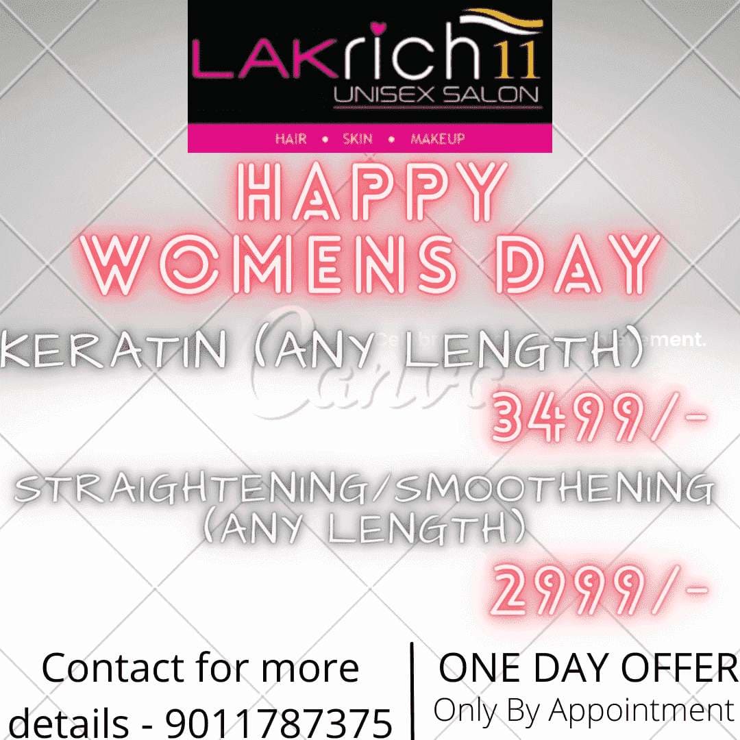 Lakrich11 Unisex Salon