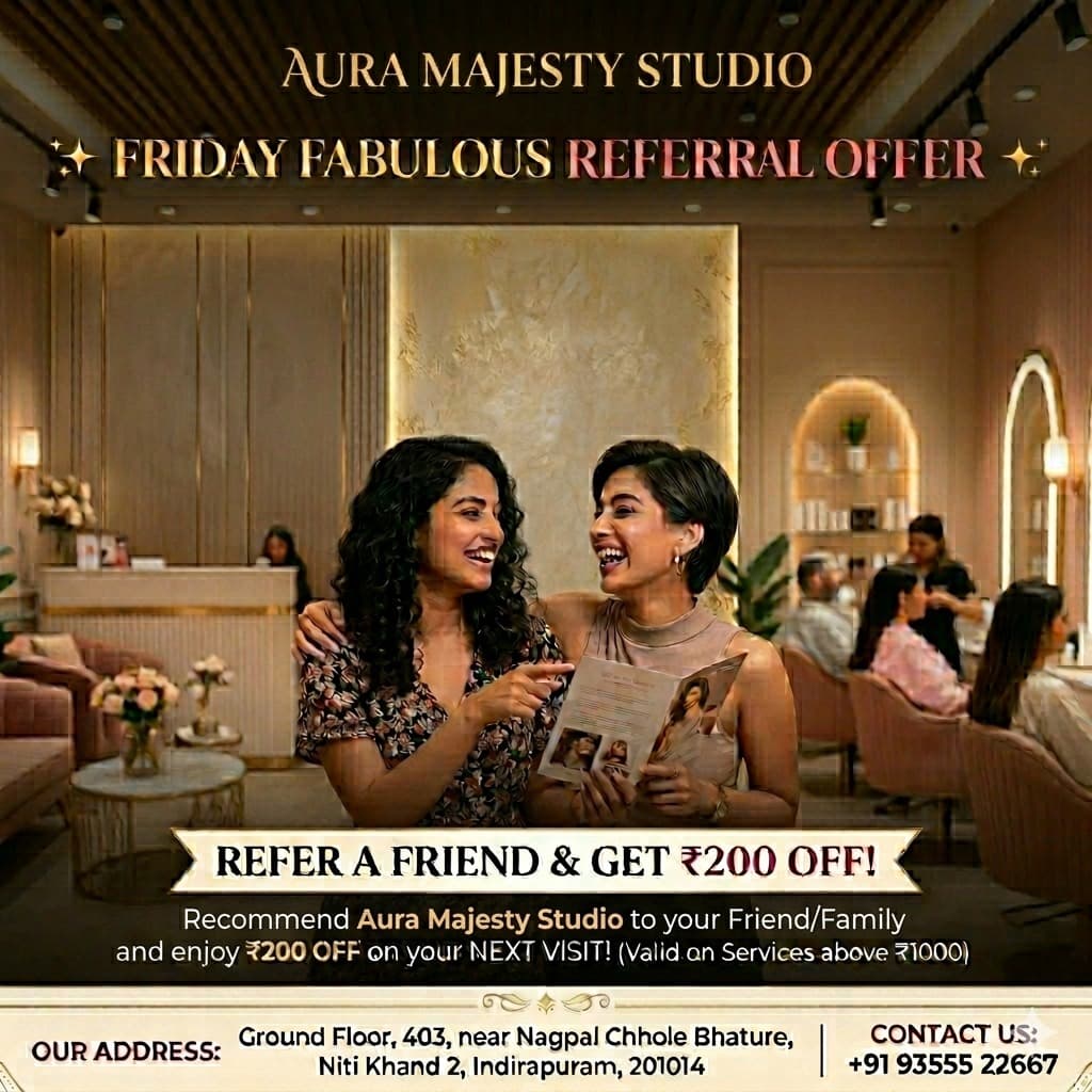 Aura Majesty Studio Unisex Salon
