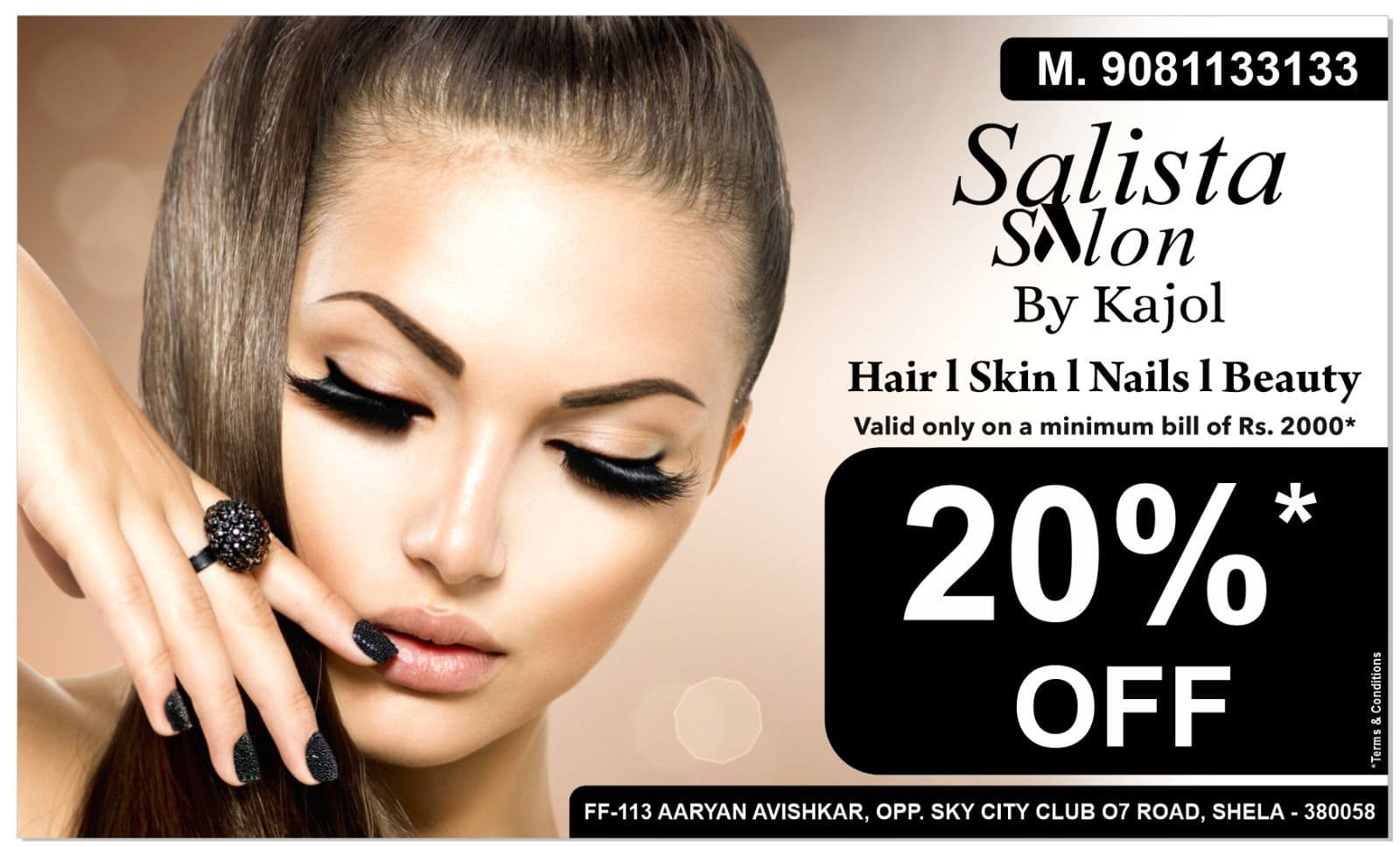Salista salon by Kajol