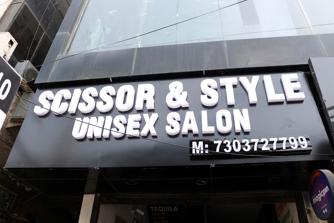 Scissor & Style Unisex Salon