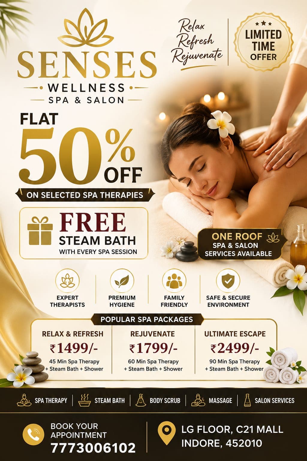 SENSES WELLNESS Spa and Salon