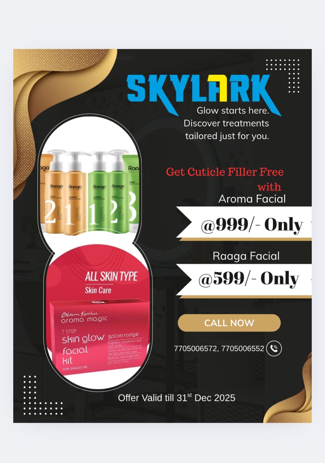 Skylark luxe salon