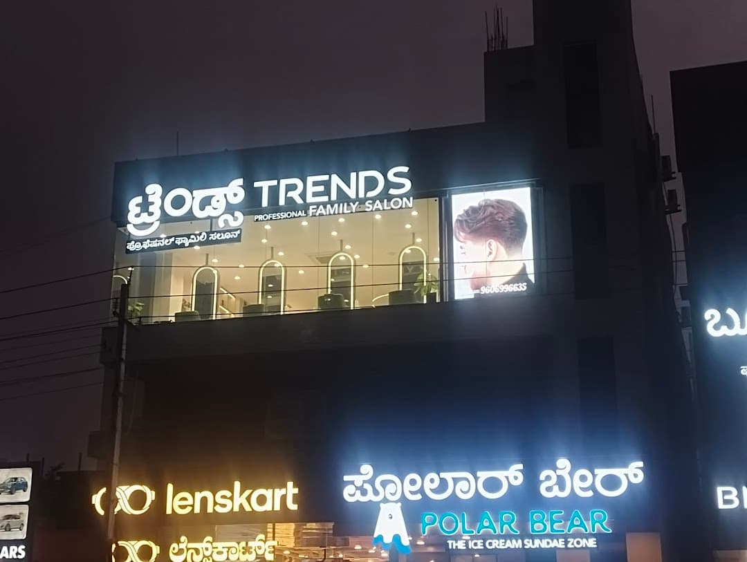 Trends Professional Family Salon